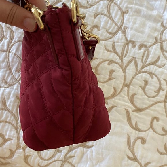 Talbots Burgundy Red Small Purse Bag - Picture 7 of 11